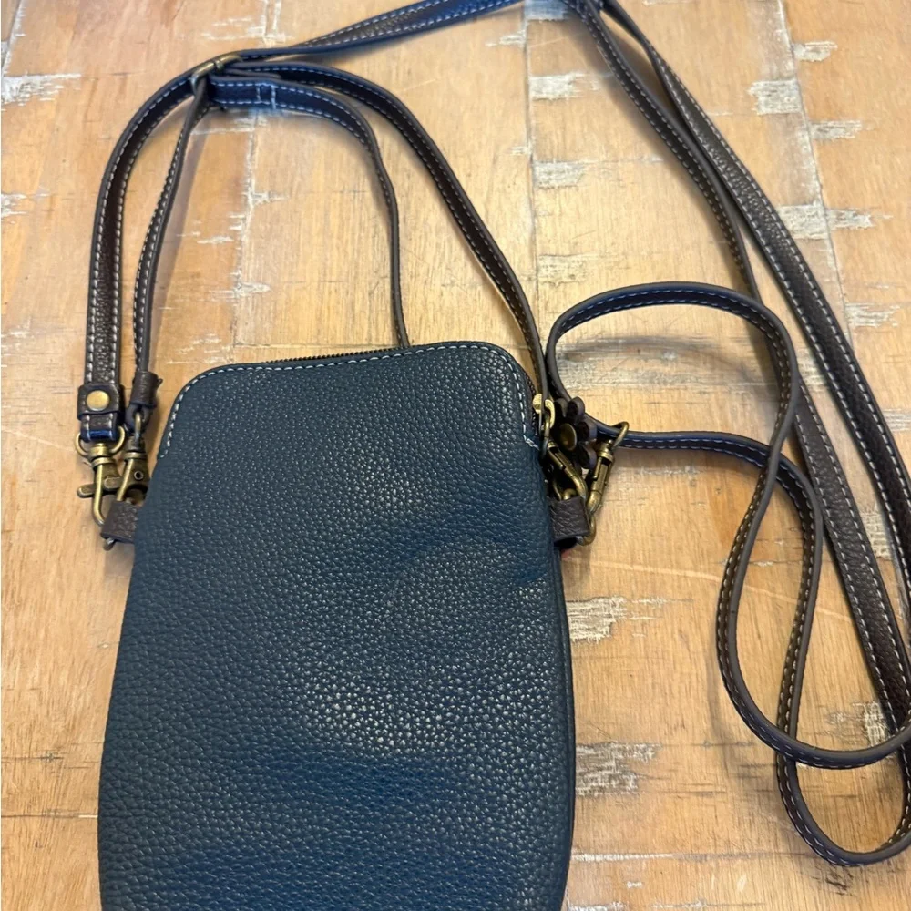 Chala Black, Orange & Yellow Sunflower Crossbody Bag - Picture 4 of 8